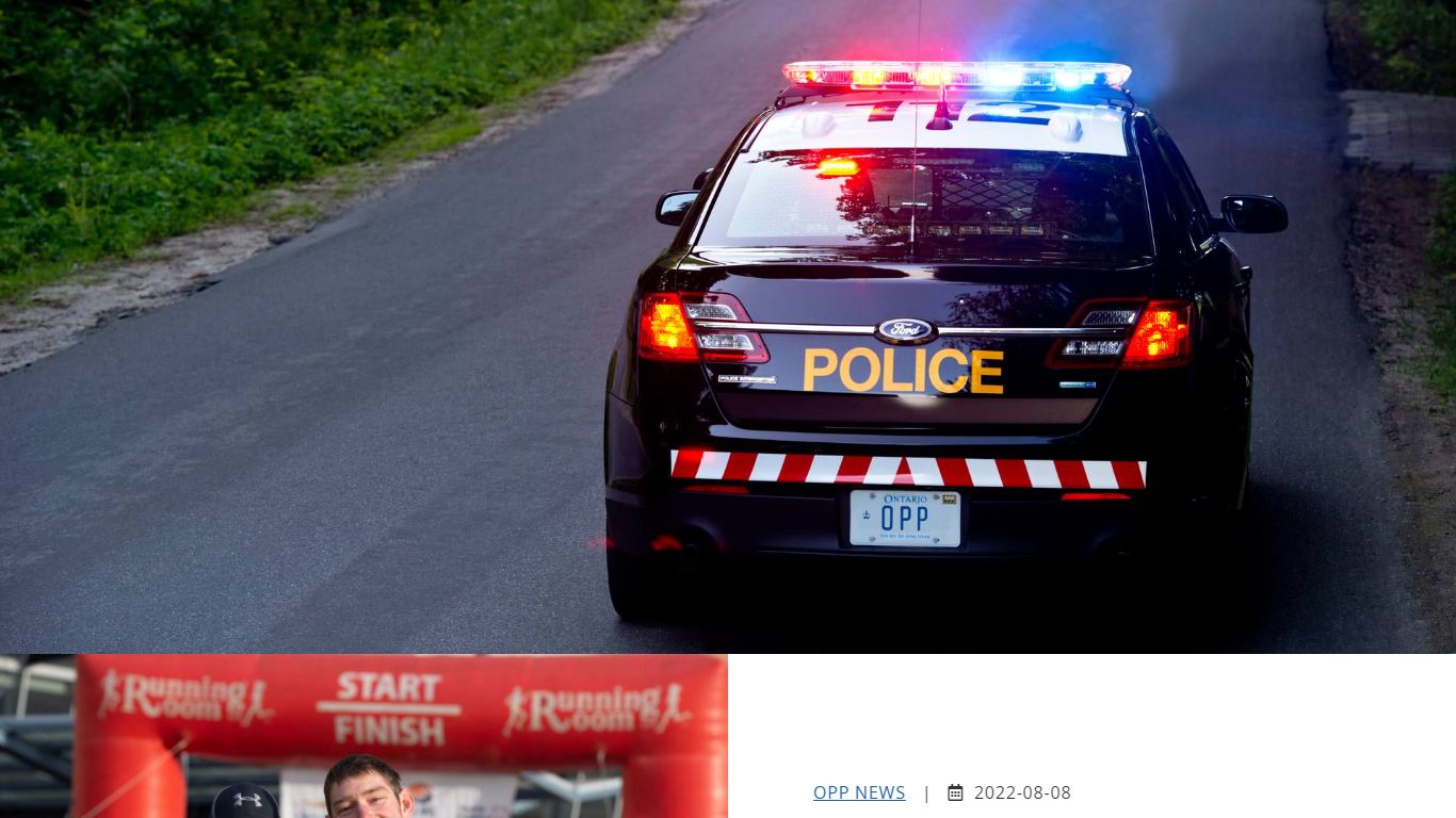 Ontario Provincial Police - Police Record Checks